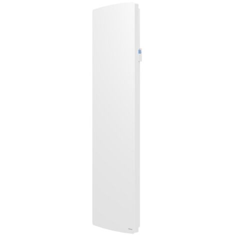 Sauter – Radiateur à inertie sèche 2000W – Corps en fonte pour diffusion stable – Programmation connectée – Surface 20 m² – Installation murale facile (1/2)