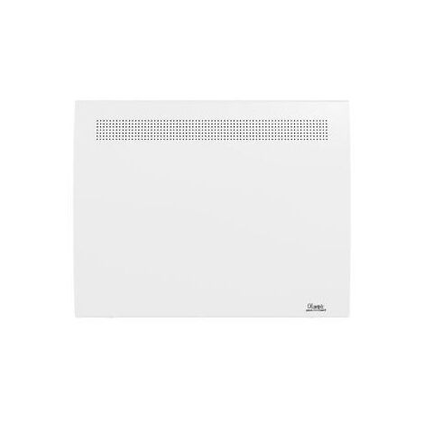 Radiateur à inertie sèche 1000W – Horizontal – Pierre réfractaire – Programmation libre – Dimensions 60,1 x 47,7 x 12,5 cm – Olympic (1/2)