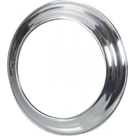 JONCOUX Une rosace en aluminium de diamètre 139 mm - pour raccordement (1/2)
