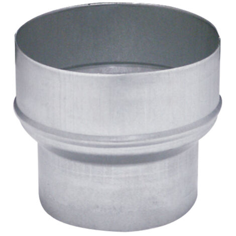Réduction conique 150/125 mm – Raccord VMC emboîtement mâle – Pour conduits flexibles isolés thermiques et phoniques – Isotip Joncoux