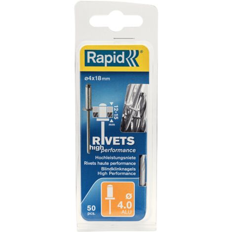 Rivets Aveugles 4x8 Pour Fixation Moteur De Volet Bubendorff- Lot De 5 - 11