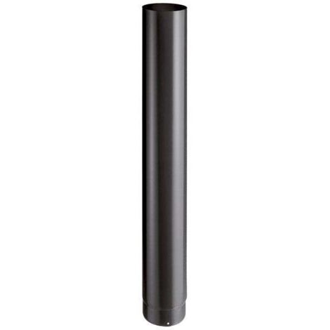 Joncoux – Conduit de fumée émaillé 150mm – Raccordement pour poêle à bois – Acier 0,7mm – Longueur 100cm – Norme CE 0063