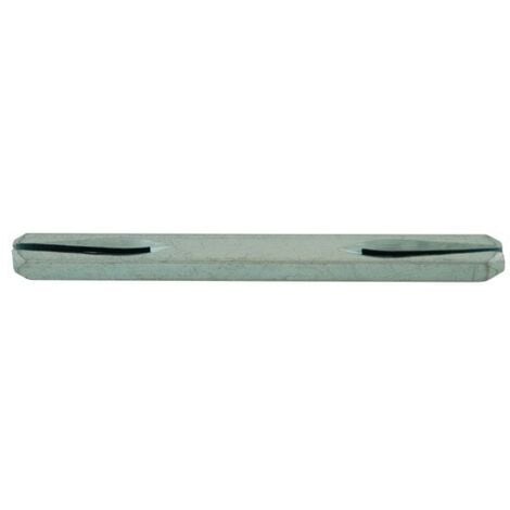 Carré Acier Zingué, L.12 X L.0.7