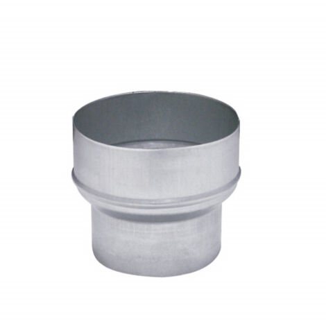 JONCOUX Réduction conique 125/100 mm pour raccordement sur conduits flexibles