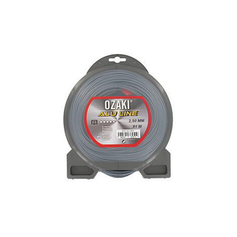 OZAKI Fil Nylon Rond 81M Diam 2,4Mm Alu Line (1/5)