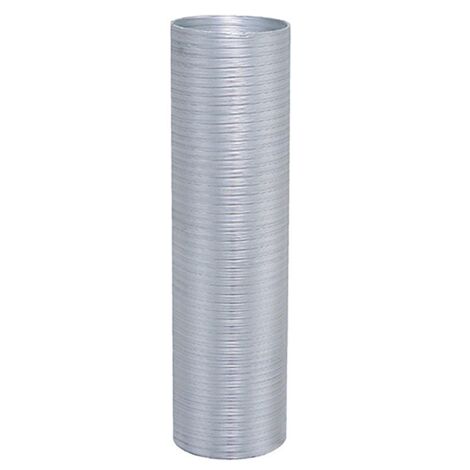 Joncoux – Flexible de ventilation 3m – Diamètre 125mm – Aluminium résistant à la chaleur – Conduit semi-rigide pour VMC (1/3)