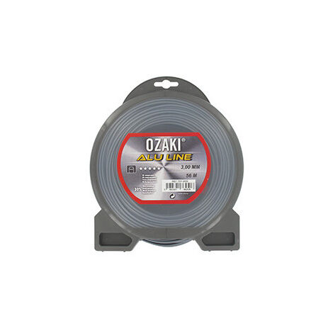 OZAKI Fil Nylon Rond 56M Diam 3Mm Alu Line (1/3)