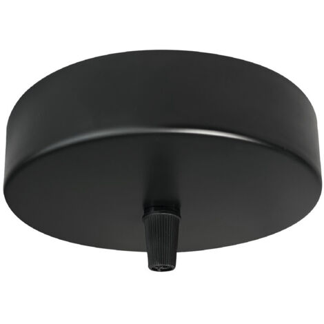 Tibelec – Pavillon noir 120mm – Accessoire pour kiosque et barnum – Fer durable – Garantie 2 ans (1/5)