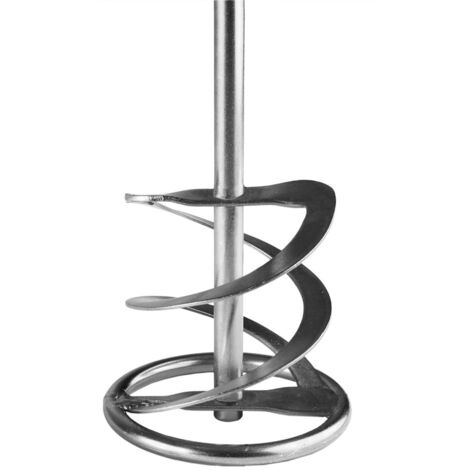 TECTOOL Mélangeur à spirale - WRR 140 G 740 - Avec anneau 140x740 M14 (1/2)