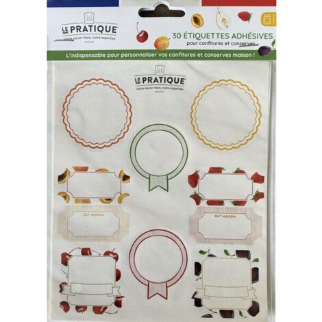 Lot De 3000 étiquettes D'expédition - Format 2,5 X 6,3 Cm - 30 Par Feuille, 100 Feuilles - Pour Imprimante Laser/jet D'encre