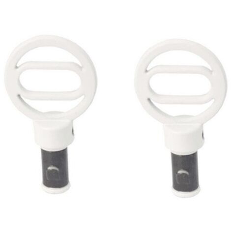 Accsoire VTT Occasion Embouts De Guidon ONZA Noir VTT équipe Course - Occasion - Poids 182g Pièce Vintage Vélo Tout Terrain