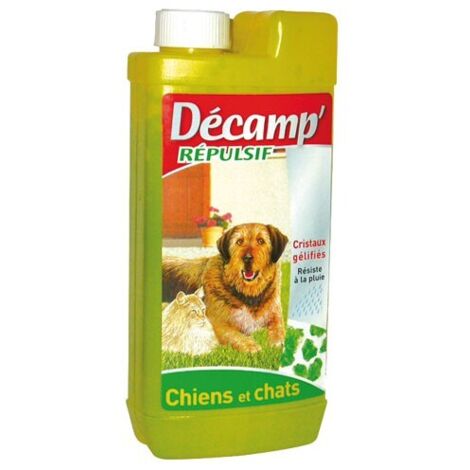 Répulsif chien chat cristaux 500g – Action longue durée – Ne colle pas, ne tache pas – Résiste à la pluie – Fabre Graines (1/4)