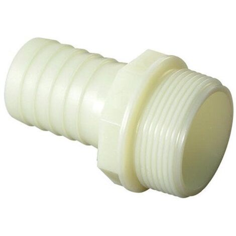 BOUTTÉ Embout mâle polyamide 40X49 tuyau diam. 40mm (1/2)