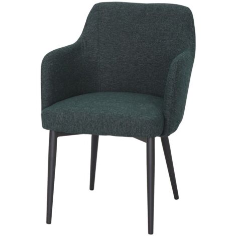 AUTRES Chaise tapissée avec un style contemporain - modèle 007 - vert (1/4)
