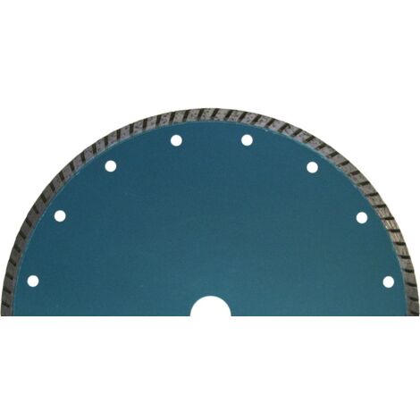 TECTOOL Disque diamant à segmentation turbo - Ø 180 mm (1/2)