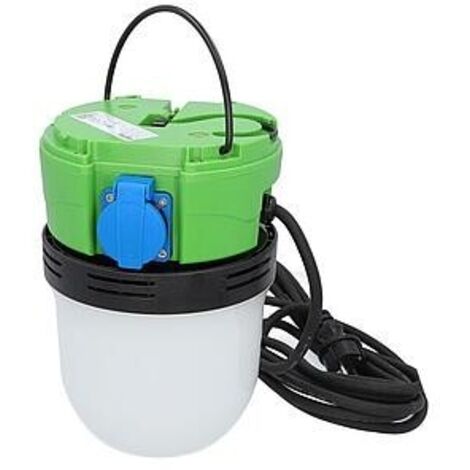 TECTOOL Projecteur LED BCL 360° LED 50 pour chantier - 230V - IP54 (1/5)