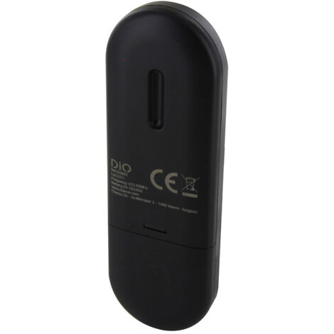 Dio Connected Home – Télécommande sans fil pour volets roulants 5 canaux – Contrôle centralisé – Compatible DiO – Alimentation pile lithium CR2450 incluse (1/5)