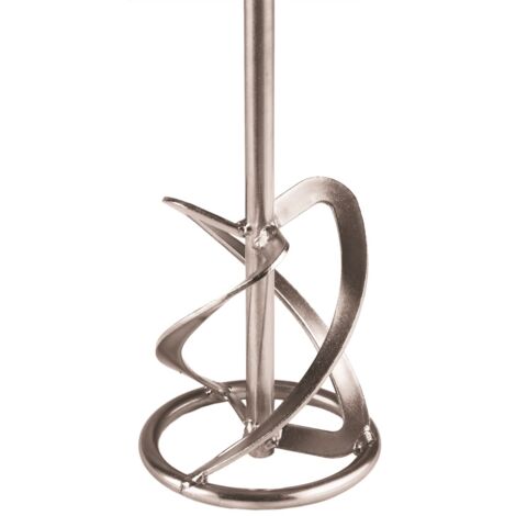 Melangeur TECMIX MRD LW120 S avec raccord HEX convient pour malaxeur TMX Pro 1700 Double (1/2)