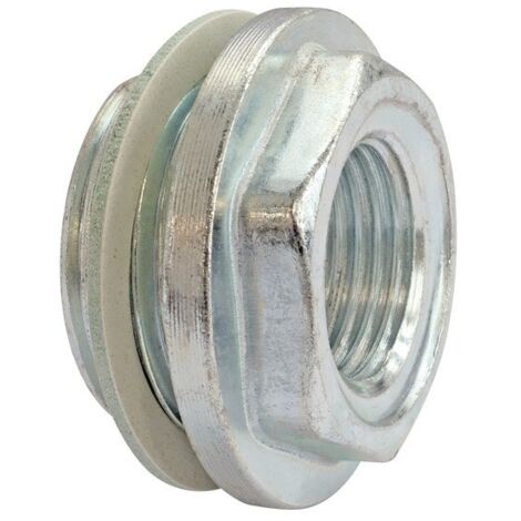 SOMATHERM FOR YOU, Té De Réglage Nickelé 15/21 Pour Radiateurs, Autoétanche Avec Joint Torique Intégré, Compatible Avec Tous Les Radiateurs à Orifice 15/21, Gris/argent