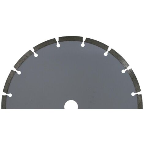 TECTOOL Disque diamant segmenté - fritté - Ø 125 mm (1/2)
