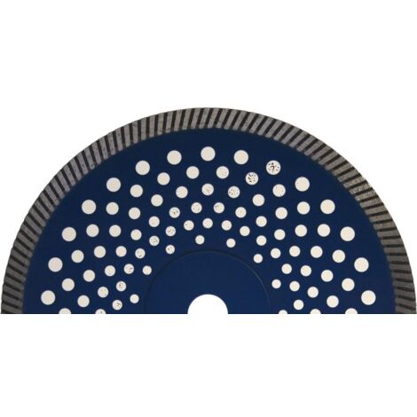 TECTOOL Disque diamant fritté avec bord continu - Ø 115 mm (1/2)