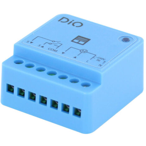 Promess Dio Module Dio Connected Home – Module DIO pour volet programmable – Contrôle à ...