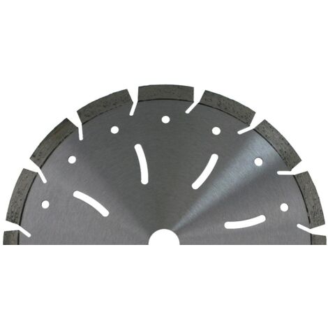 TECTOOL Disque diamant segmenté - trous de ventilation - Ø 180 mm (1/2)