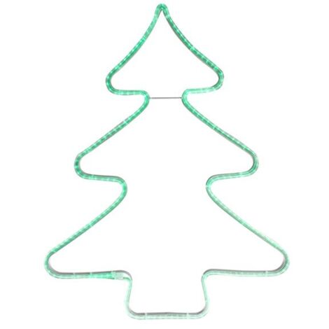 BLACHÈRE ILLUMINATION Arbre lumineux électrique vert intérieur / extérieur