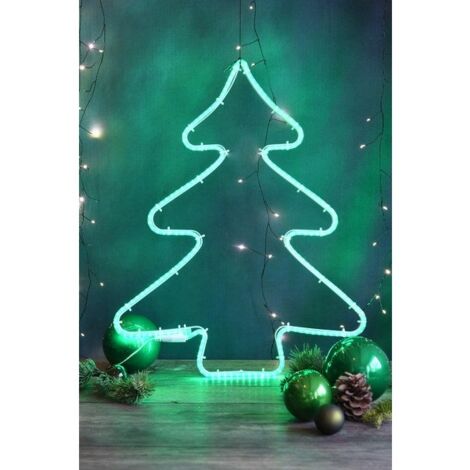 BLACHÈRE ILLUMINATION Arbre lumineux électrique vert intérieur / extérieur