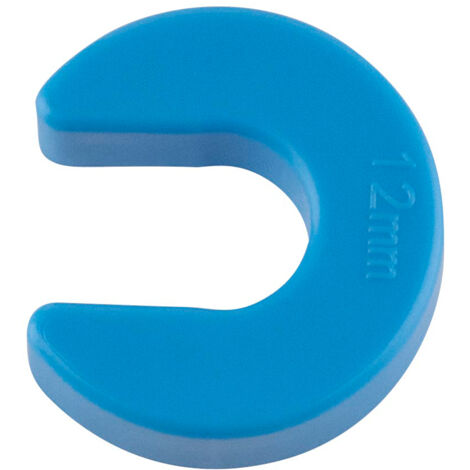 QUICK PLOMBERIE Bague de démontage automatique pvc hta diam. 12 pour tubes en cuivre et en per (1/2)