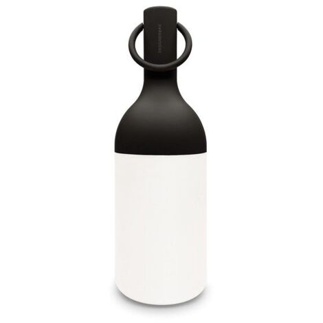 SANS MARQUE Lampe nomade design tactile ELO int/ext noire - DESIGNERBOX (1/3)