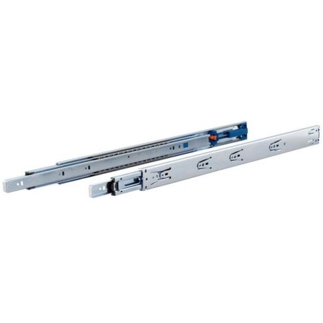 HETTICH Coulisse pour tiroir à billes, HETTICH 35 kg L.45 cm (1/2)