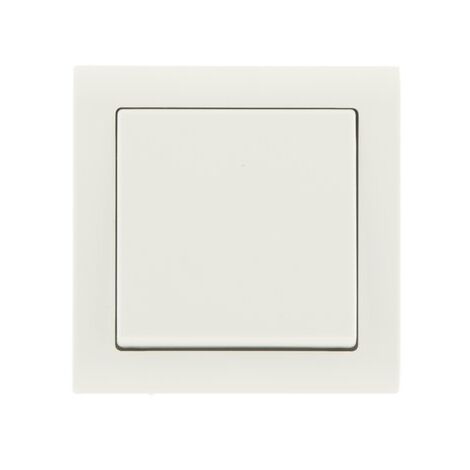 Interrupteur Ou Va-et-vient Pour Moulure Appareillage Saillie - Blanc