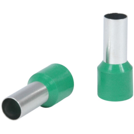 DEBFLEX - EMBOUT PRE-ISOLE 16 MM² VERT SACHET DE 10 - 711094