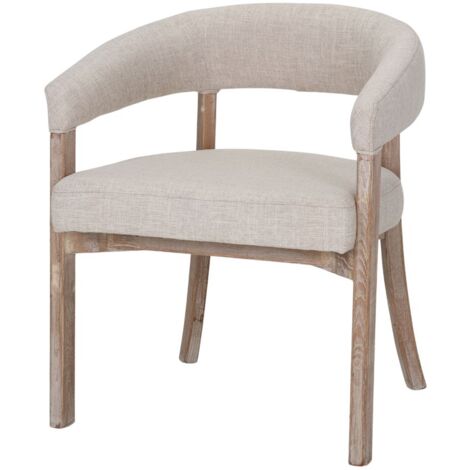 AUTRES Chaise en bois avec un style contemporain - modèle 012 - beige (1/4)