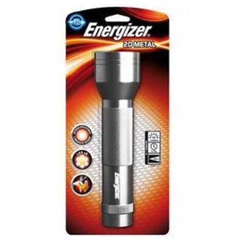 Bricolage Outillage Outillage à main Lampe torche ENERGIZER Lampe torche 2D Métal - 6 LED (1/5)