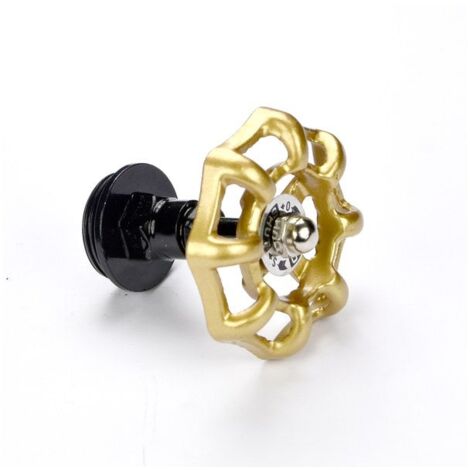 SANS MARQUE Valve Mytube diamètre 25 mm or (1/2)