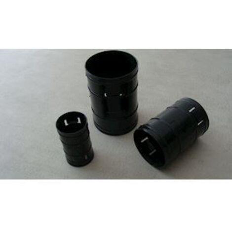 ELECTRALINE Manchon Tpc Noir, Diam.63 Mm, L.0.11 M (1/3)