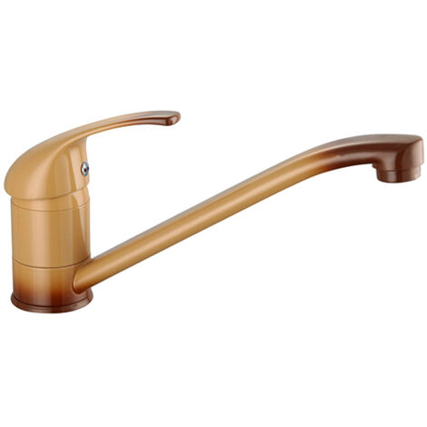 Edouard Rousseau – Mitigeur de lavabo CARDIFF – Bec mobile en laiton – Aérateur réducteur de débit – Hauteur 140 mm – Flexibles inox F 3/8
