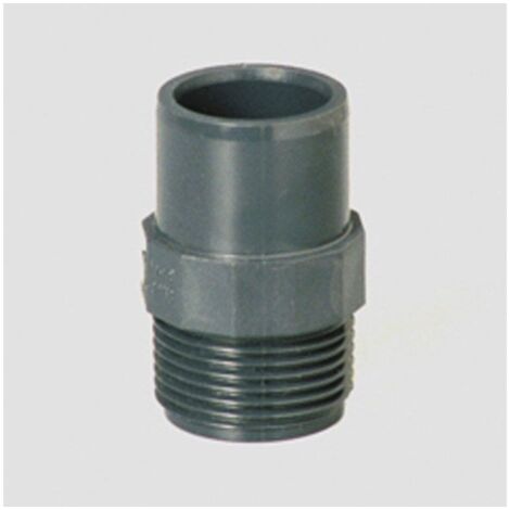 SANS MARQUE Embout PVC col/vis MF33 x 42 D40 (1/2)