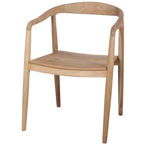 AUTRES Chaise en bois avec un style contemporain - modèle 015 - naturel (1/4)