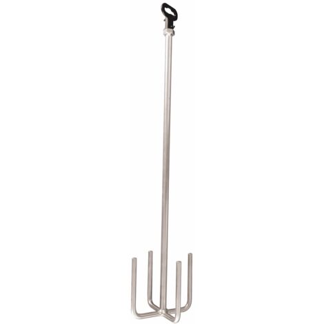 TECTOOL Mélangeur bitume - BR4 140 GR - 4 spirales rondes 140x600 M14 (1/2)
