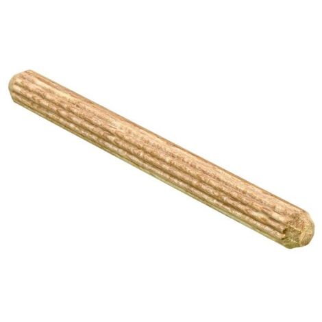 Lot De Chevilles En Bois De Hêtre Cannelées - Diamètres 5 à 15mm, Longueurs 20 à 150mm - Neuf