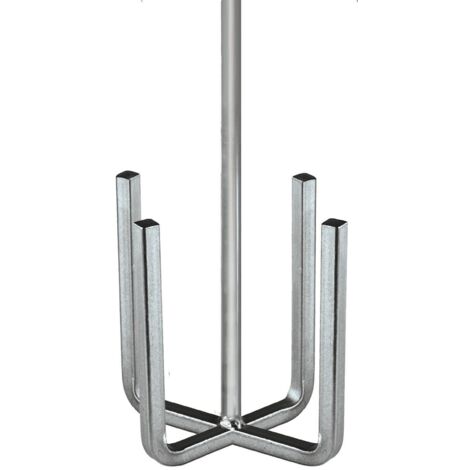 TECTOOL Mélangeur bitume - BR4 140 GV - 4 spirales carrées 140x600 M14 (1/2)