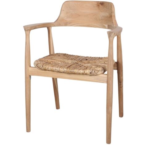 AUTRES Chaise en bois avec un style nordique - modèle 016 - naturel (1/4)