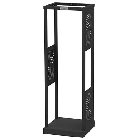 LE MARQUIER Range-bûches verticale droit - Essentiel - noir - Origine France (1/2)