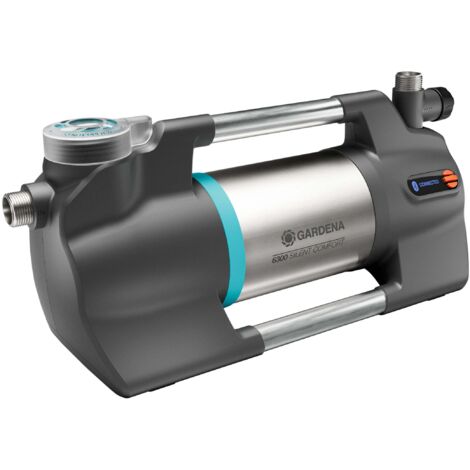 GARDENA Pompe d'arrosage de surface 6300 SilentComfort. 1050 W. 6300 l/h. 4,9 bars. Puissante et silencieuse. Fonctions Bluetooth. (09058-20) (1/10)