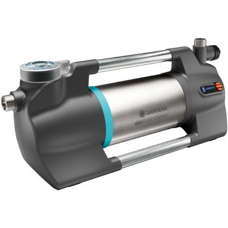GARDENA Pompe d'arrosage de surface 6500 SilentComfort. 1300 W. 6500 l/h. 6 bars. Puissante et silencieuse. Fonctions Bluetooth. (09059-20)