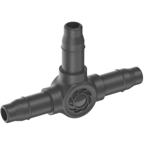 GARDENA Dérivations en T pour tuyau à goutteurs incorporés 4,6 mm - Boîte de 5 pièces