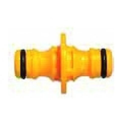 HOZELOCK Accoupleur double mâle en plastique pour tuyau d'arrosage - vrac